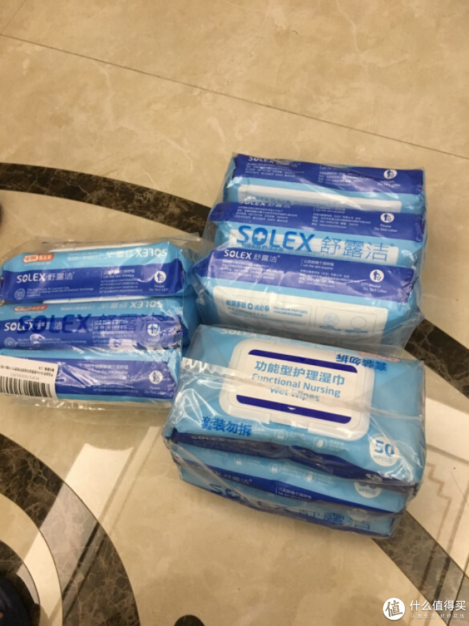 舒露洁湿纸巾