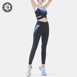 哈他春夏空境瑜伽服套装女显瘦好看的健身房专业运动健身跑步服