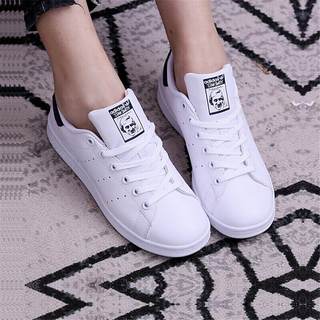 adidas阿迪达斯三叶草运动鞋史密斯中性男鞋女鞋板鞋