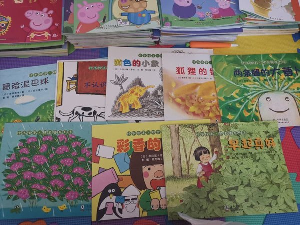 画风不一,细节细腻,是个不错的绘本