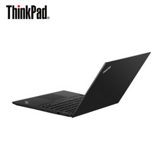 ThinkPad E14 十代英特尔酷睿14英寸商务办公轻薄笔记本电脑 i7 8G 256SSD+1T丨1YCD 黑色