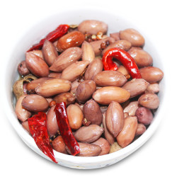 萧美人水煮灌汤花生麻辣绝味新鲜花生带壳200g包邮