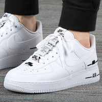 胜道运动NIKE耐克男鞋 2020春季空军一号 AIR FORCE 1中低帮板鞋CD0887 CJ1379-100 42
