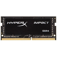 Kingston 金士顿 骇客神条 Impact系列 16GB DDR4 2666 笔记本内存