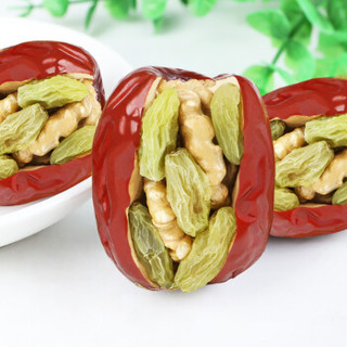 洛森果 枣夹核桃葡萄干 葡萄味 250g*2袋