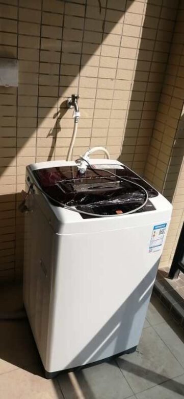 海尔洗衣机外观、效果也是非常好，祛除泡沫