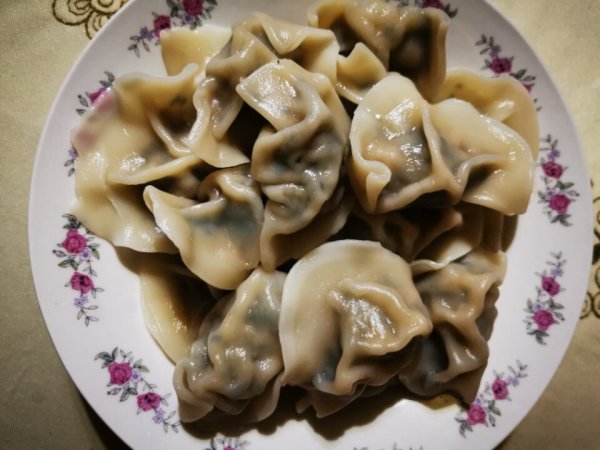 吴大娘大娘水饺荠菜鲜笋猪肉700g5件