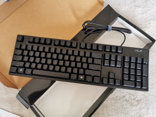 商品filco 斐尔可 fkbn104mc 机械键盘 (cherry青轴,黑色侧刻)