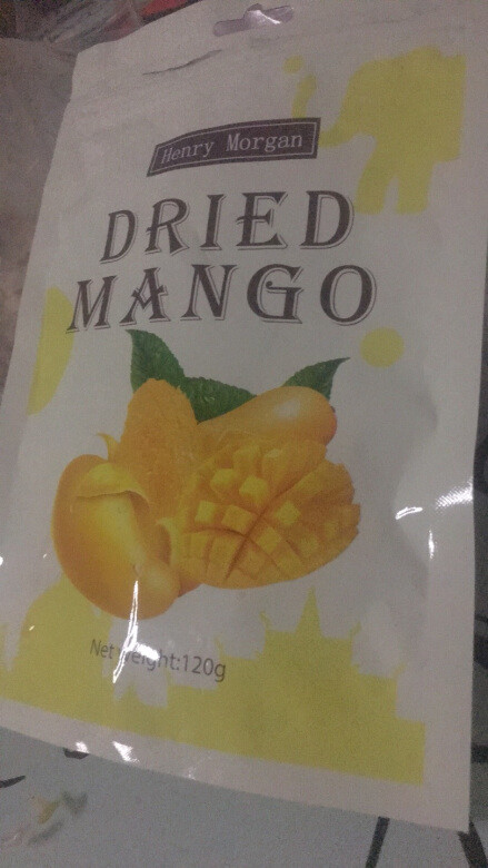 
非常好吃的一款芒果干！
