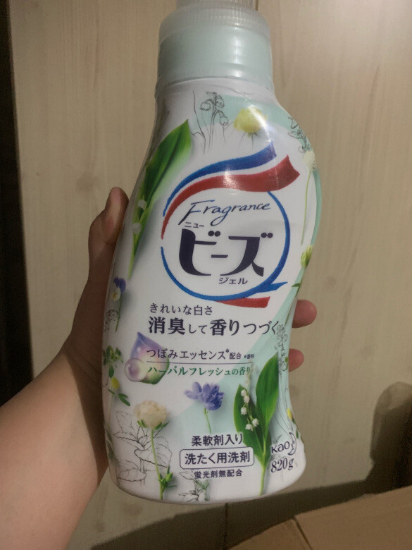 产品香味：味道好闻，第一次买，希望好用，