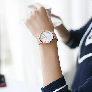 COACH 蔻驰 PERRY系列 时尚简约钢带女款手表