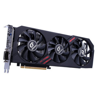 COLORFUL 七彩虹 iGame Geforce RTX 2060 Ultra 显卡 6GB 黑色+酷冷至尊 600W 电源