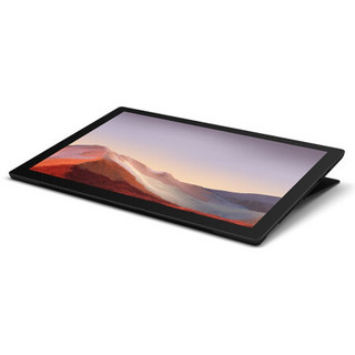 Microsoft 微软 Surface Pro 7 12.3英寸 Windows 10 二合一平板电脑(2736x1824dpi、酷睿i3-1005G1、4GB、128GB SSD、WiFi版、典雅黑）