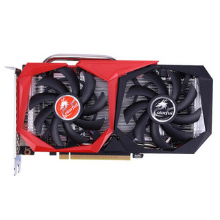 COLORFUL 七彩虹 战斧 Geforce RTX 2060 Super 显卡 8GB 黑红+酷冷至尊 600W 电源