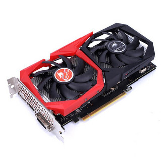 COLORFUL 七彩虹 战斧 Geforce RTX 2060 Super 显卡 8GB 黑红+酷冷至尊 600W 电源