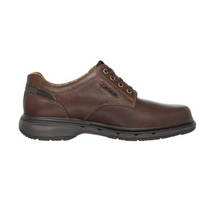Clarks Un.Centre 男士休闲鞋 Brown Leather US8.5