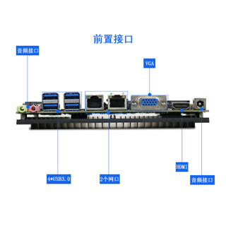 tardetech/天迪工控 IMB-4067D 低功耗15W 工业主板