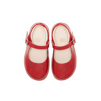 Clarks 其乐 女童圆头公主一字带皮鞋