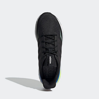 adidas NEO Questar Strike Climacool 男士休闲运动鞋 EG8365 黑色/蓝色 42