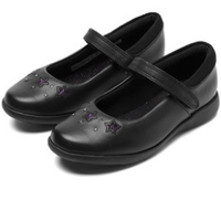 Clarks 其乐 女童一字带英伦皮鞋 261511357