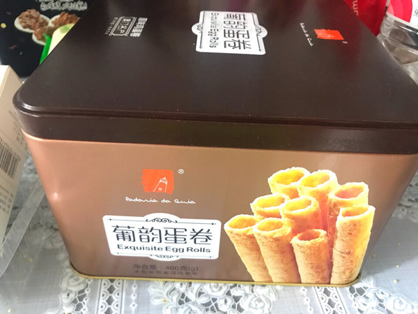 营养配方：黄油蛋卷口感：酥脆，香味浓郁新