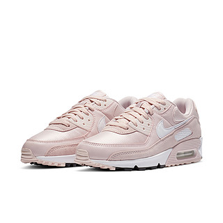 NIKE 耐克 Air Max 90 女士跑鞋 CZ6221-600 微玫瑰红/黑/白色 38.5