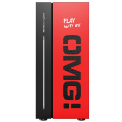 i FOR GAME 游戏悍将 OMG2-ATX RGB ATX机箱 半侧透