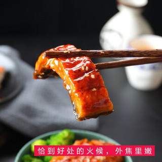 红小厨日式蒲烧鳗鱼烧烤食材生鲜寿司海鲜料理 鳗鱼300g