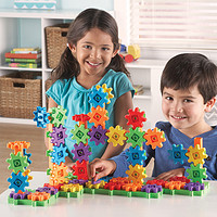 Learning Resources齿轮积木儿童拼装拼插玩具益智3-6岁智力动脑