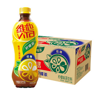 vitasoy 维他奶 维他茶 低糖 柠檬茶 500ml*24瓶