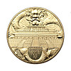 荟银紫禁城建成600年纪念币故宫600年纪念币 法国发行封装版 邮票