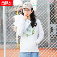 南极人卫衣女春秋薄款个性网红ins超火2020流行宽松带帽潮流外套X
