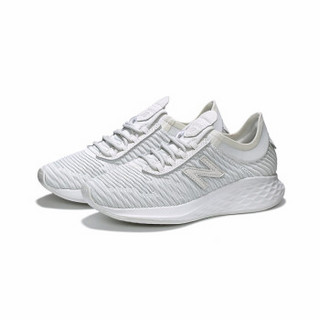 New Balance NB官方ROAV系列女鞋专业跑步鞋WRVFULB 米灰色 WRVFULM 35