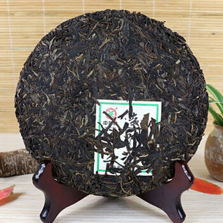 【咨询客服更优惠】中粮中茶普洱生茶饼2013年大树春茶远野醇香 一饼（357g）