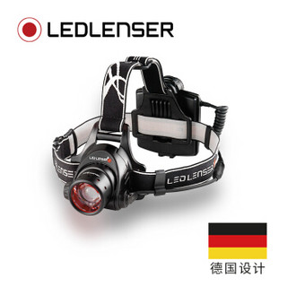 LEDLENSER 德国 H14R.2头灯充电探照灯探险夜钓调焦调光远射矿灯探照野营灯