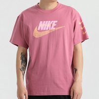 NIKE耐克短袖男 2020夏季新款运动上衣男士半袖三勾纯棉T恤CW0376