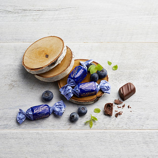 芬兰原装进口Fazer 卡菲泽牛奶巧克力270g 婚庆喜糖巧克力礼盒
