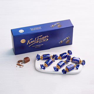 芬兰原装进口Fazer 卡菲泽牛奶巧克力270g 婚庆喜糖巧克力礼盒