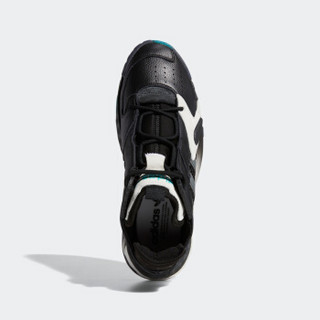 阿迪达斯官网 adidas 三叶草 STREETBALL 男子经典运动鞋EE4968 黑色/白色/灰色 40.5(250mm)