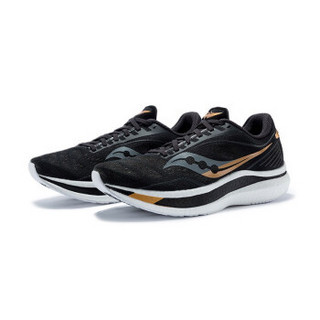 Saucony索康尼2020新品ENDORPHIN SPEED啡速 比赛竞速鞋男女跑鞋 S20597 黑金-40（男） 44