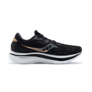 Saucony索康尼2020新品ENDORPHIN SPEED啡速 比赛竞速鞋男女跑鞋 S20597 黑金-40（男） 44
