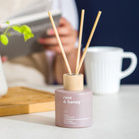 佳佰 北欧简约系列100ml香薰挥发液 玫瑰和蜂蜜 无火香薰