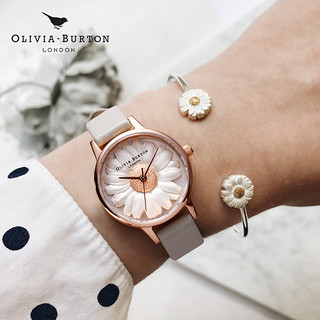 OLIVIA BURTON OliviaBurton手表女欧美时尚正品小雏菊石英OB女士腕表国内现货