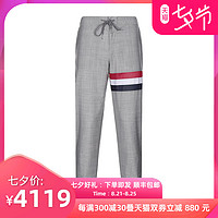 THOM BROWNE 汤姆布朗 男士羊毛系带运动裤 MJQ034A 02897