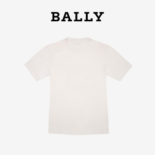 Bally/巴利2020新款男士白色棉质上衣T恤6235786