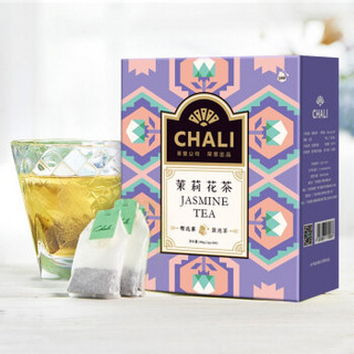 CHALI 茶里 茉莉花茶 茶叶茉莉绿茶 茉莉花绿茶 袋泡茶包100包