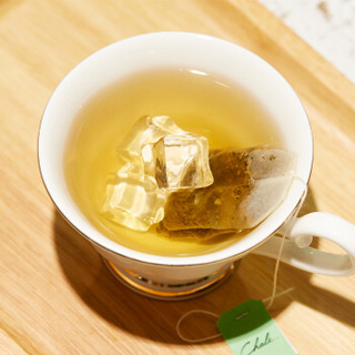 CHALI 茶里 茉莉花茶 茶叶茉莉绿茶 茉莉花绿茶 袋泡茶包100包