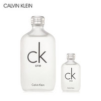 Calvin Klein 卡尔文·克莱 卡雷优香水礼盒(香水100ml+mini10ml+化妆包)