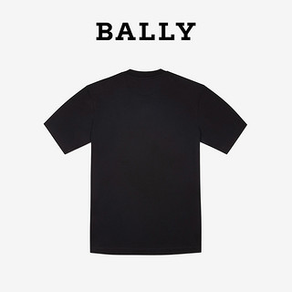 Bally/巴利2020新款男士海军蓝棉质上衣T恤6235787
