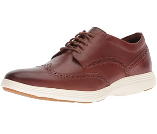 Cole Haan Grand Tour Wing 男士牛津布皮鞋 Woodbury US 7